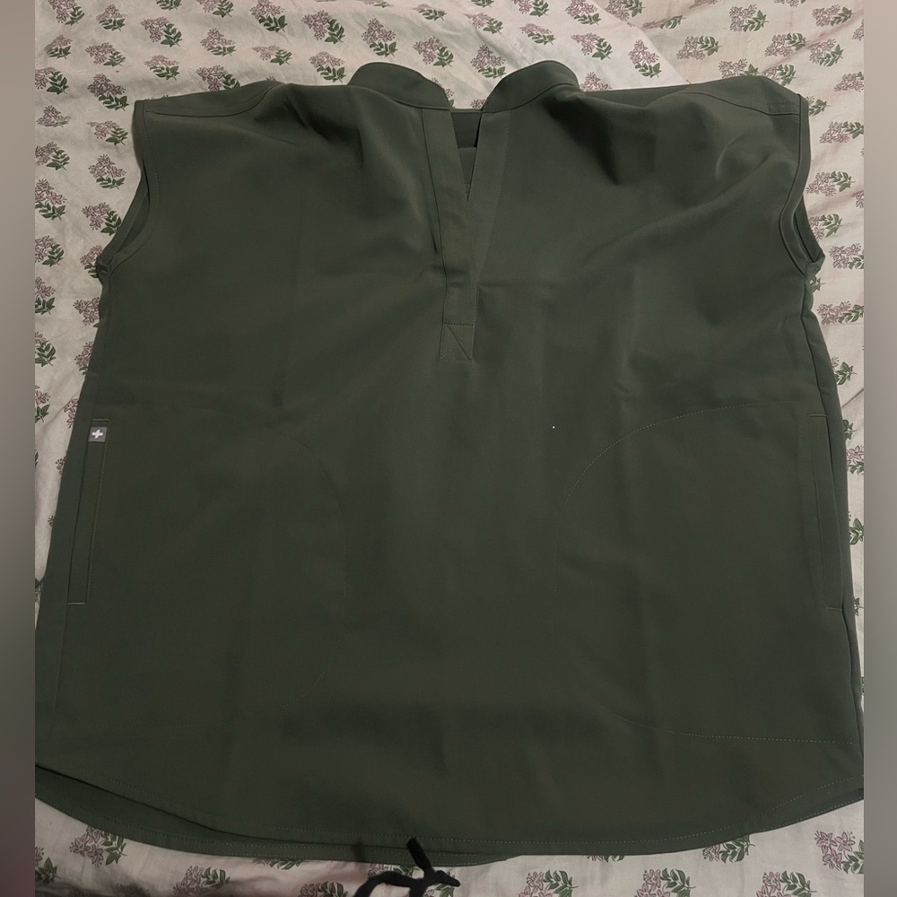 Figs Rafaela oversized sleeveless top
